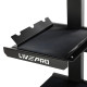 Стелаж модульний для інвентаря кросфіт STORAGE RACK LiveUp LP8875 розмір-55x60x180см чорний