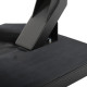 Стелаж модульний для інвентаря кросфіт STORAGE RACK LiveUp LP8875 розмір-55x60x180см чорний