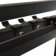 Стелаж модульний для інвентаря кросфіт STORAGE RACK LiveUp LP8897 розмір-156,5x76,6x197,4см чорний