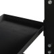 Стелаж модульний для інвентаря кросфіт STORAGE RACK LiveUp LP8897 розмір-156,5x76,6x197,4см чорний