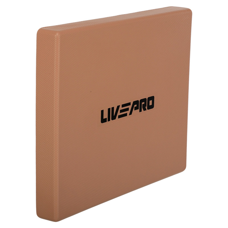 Балансувальна подушка мат для йоги LiveUp BALANCE PAD LP9006 кольори в асортименті