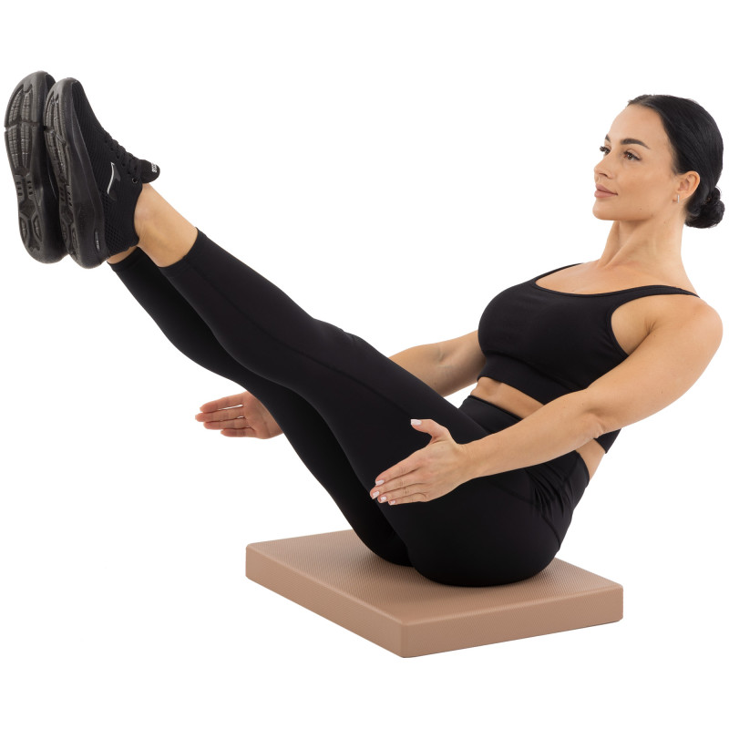 Балансувальна подушка мат для йоги LiveUp BALANCE PAD LP9006 кольори в асортименті