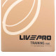 Килимок для фітнесу та спорту з люверсами для зберігання LiveUp LP9009 120x60x0,7см світло-коричневий