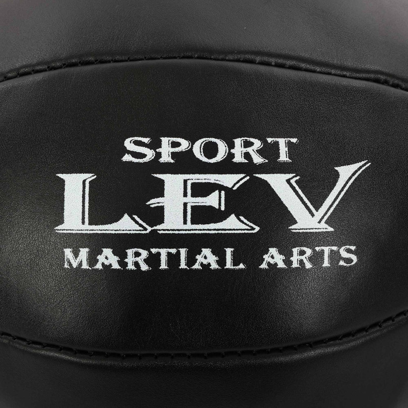 Груша боксерська на розтяжках краплеподібна набивна LEV LV-1858 l-30 22 см чорний