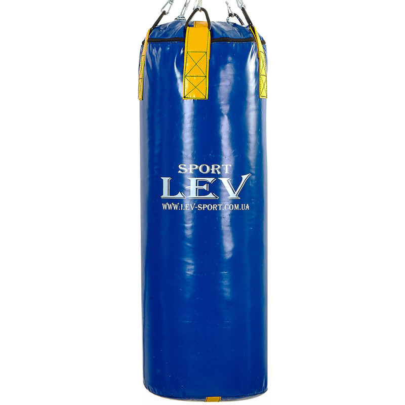 Мішок боксерський Циліндричний Тент LEV LV-2802 85х28см кольори в асортименті