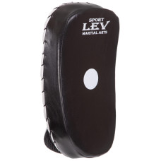 Пади для тайського боксу Тай-педи LEV LV-4288 37x20x8см 1шт чорний