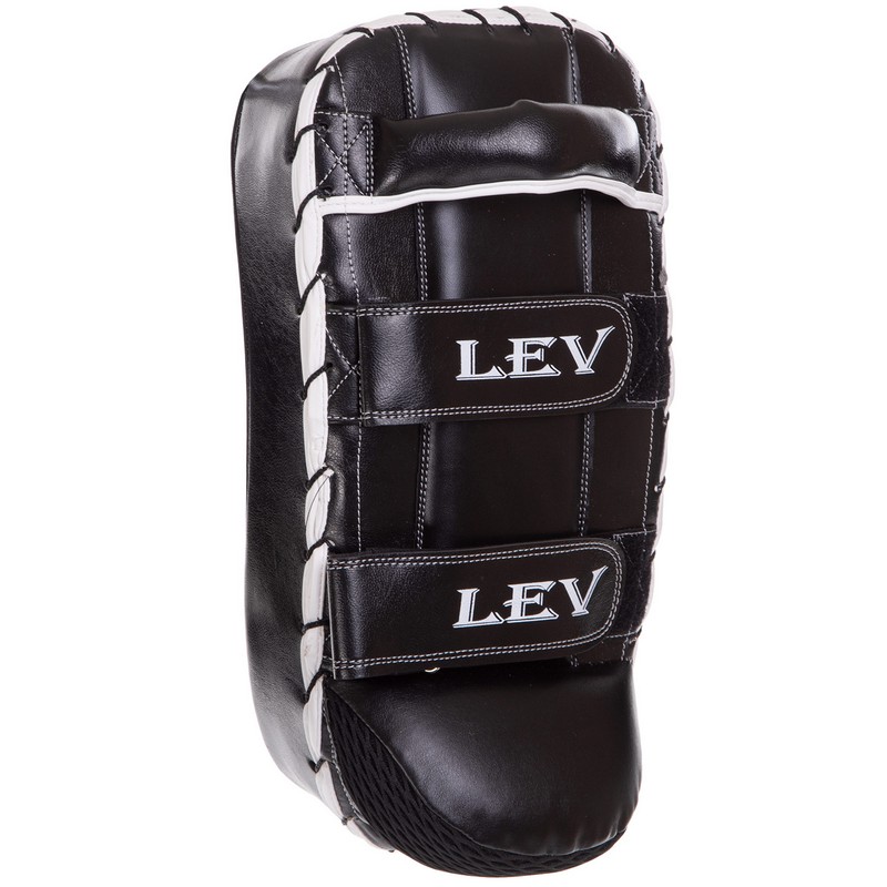 Пади для тайського боксу Тай-педи LEV LV-4288 37x20x8см 1шт чорний