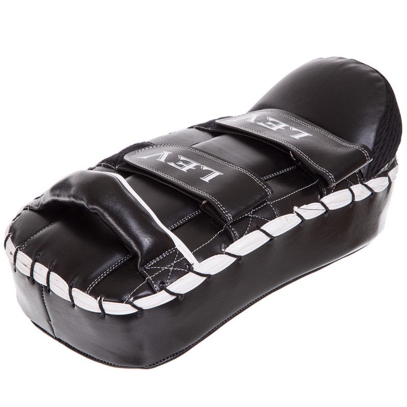 Пади для тайського боксу Тай-педи LEV LV-4288 37x20x8см 1шт чорний