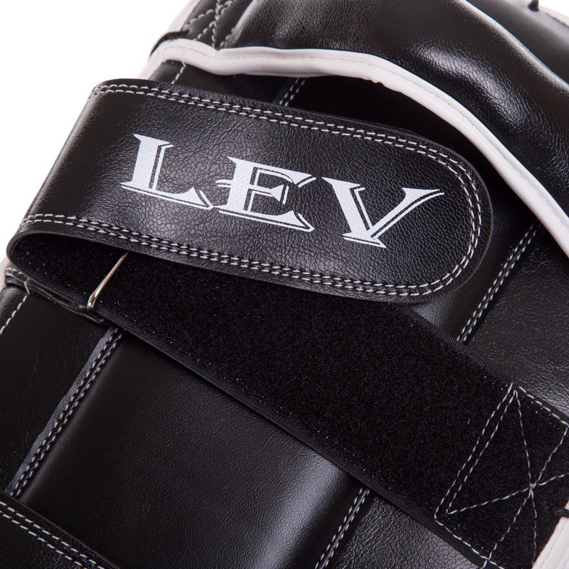 Пади для тайського боксу Тай-педи LEV LV-4288 37x20x8см 1шт чорний