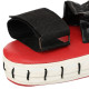 Лапа боксерська пряма подовжена тренувальна Кожвініл LEV LV-4289 38x4x18см 2штуки чорний