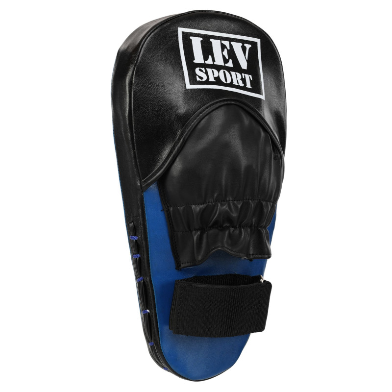 Лапа боксерська пряма подовжена тренувальна Кожвініл LEV LV-4291 36,5x17x4см 2штуки кольори в асортименті