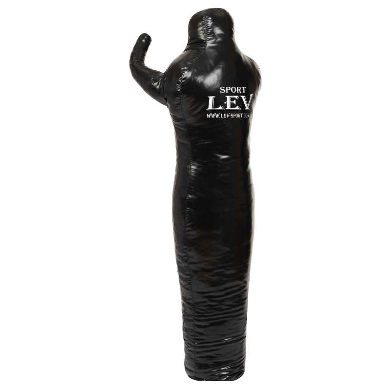Манекен борцовський тренувальний Силует одноногий PVC LEV LV-5367