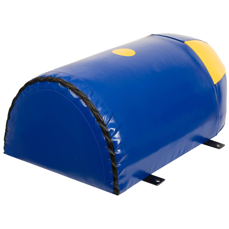 Макивара настінна конусна Тент LEV LV-5368 40x50x22,5см 1шт синій-жовтий
