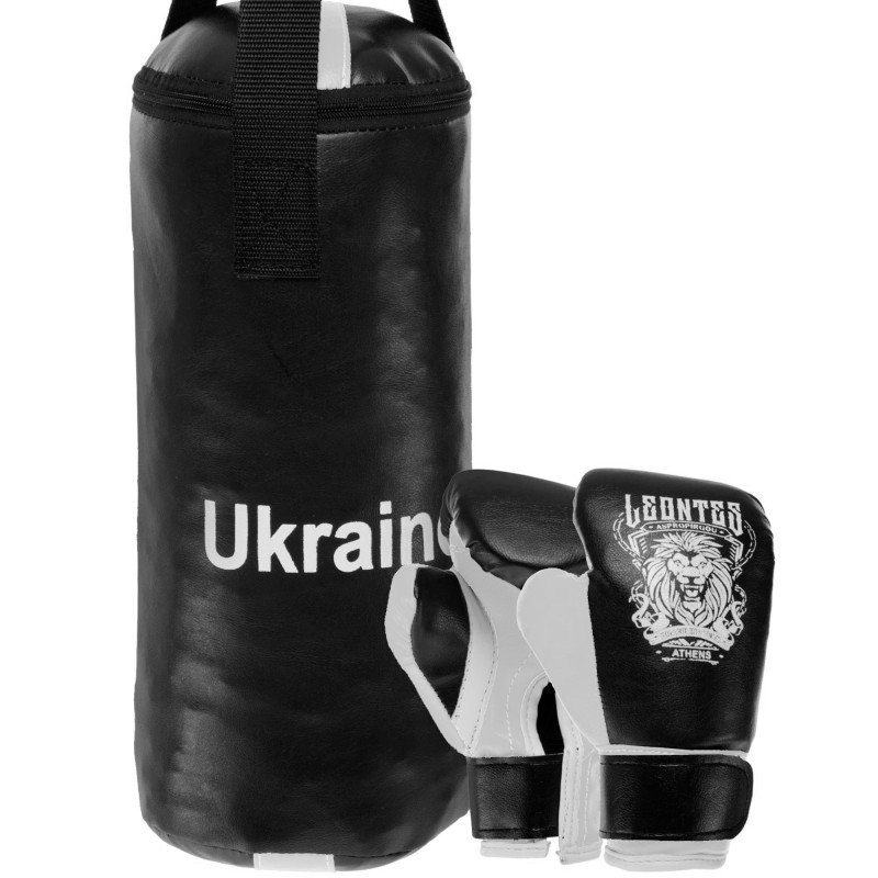 Набір боксерський дитячий груші і рукавички LEV UKRAINE LV-9940 кольори в асортименті