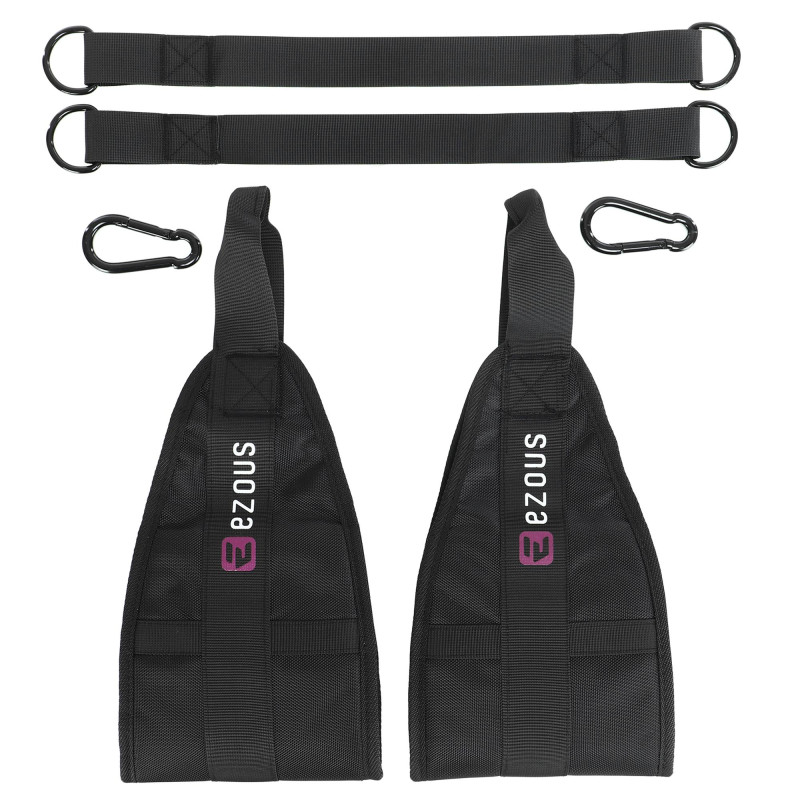 Петлі Береша AB STRAPS EZOUS M-02 чорний
