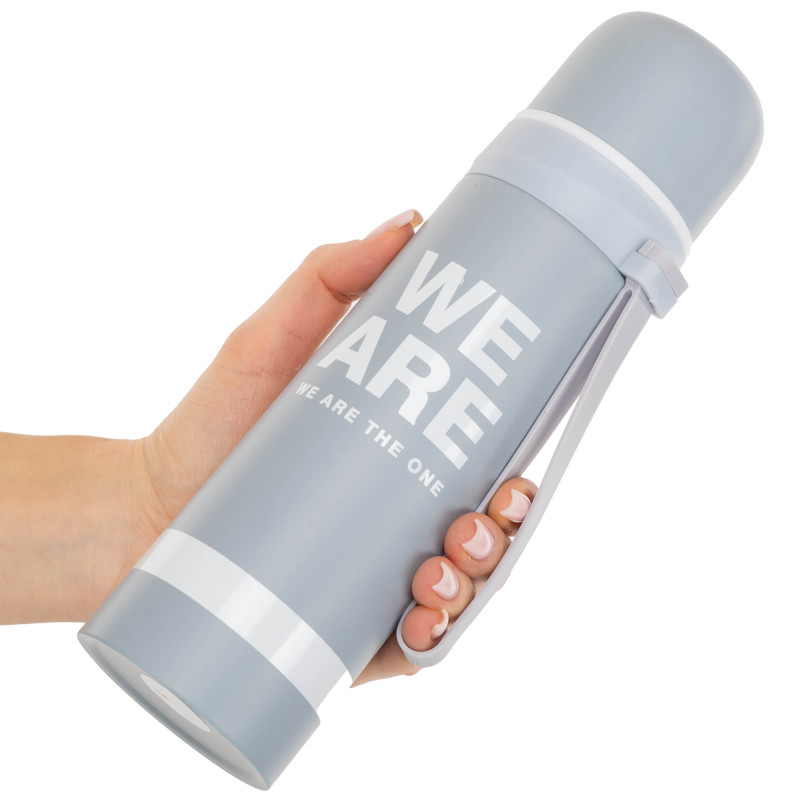 Термос сталевий маленький WE ARE SP-Sport M-2577W 500мл кольори в асортименті