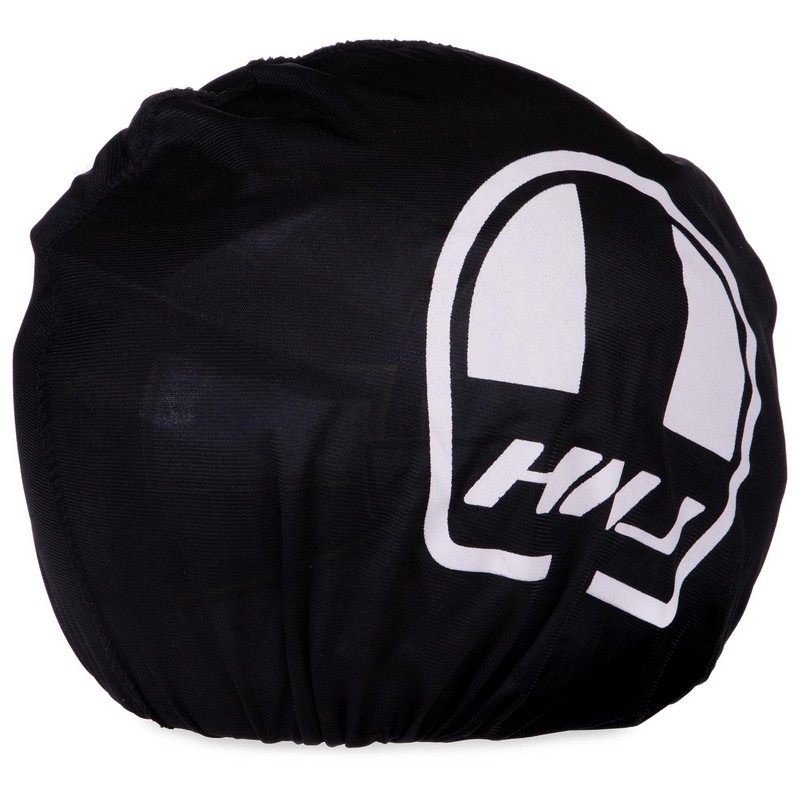 Мотошолом інтеграл (full face) HNJ M-601-6 L-XL чорний-жовтий