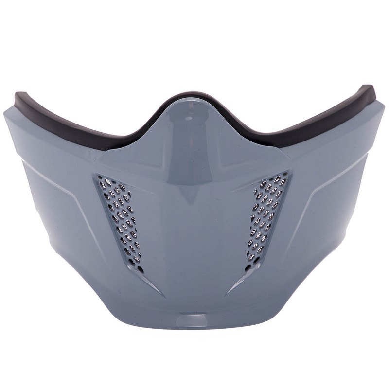 Мотошолом Трансформер QKE M-8513 M-XL сірий