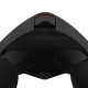 Мотошолом модуляр (flip-up) QKE M-8520 M-XL червоний