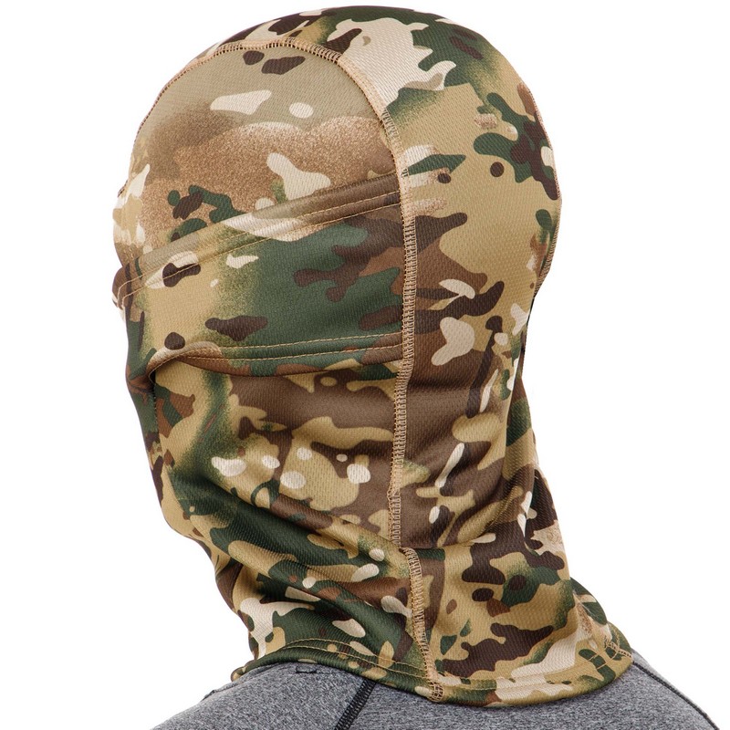 Балаклава зимова на флісі Military Rangers M-9262 кольори в асортименті