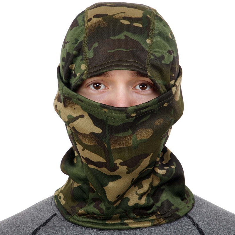 Балаклава зимова на флісі Military Rangers M-9262 кольори в асортименті