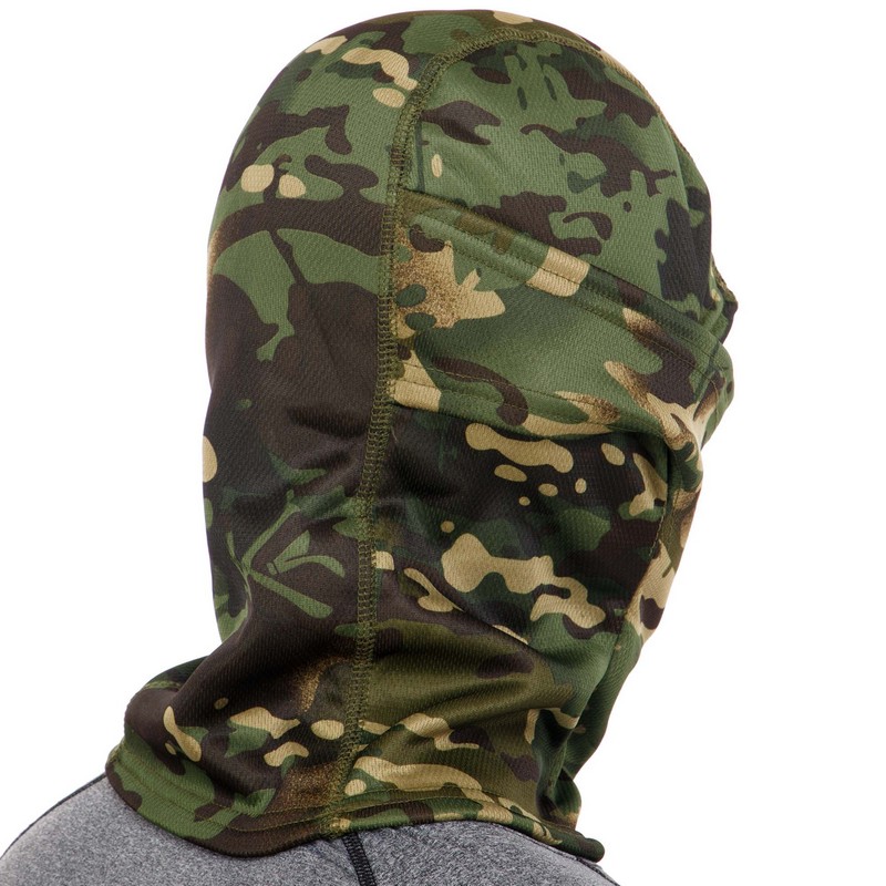 Балаклава зимова на флісі Military Rangers M-9262 кольори в асортименті
