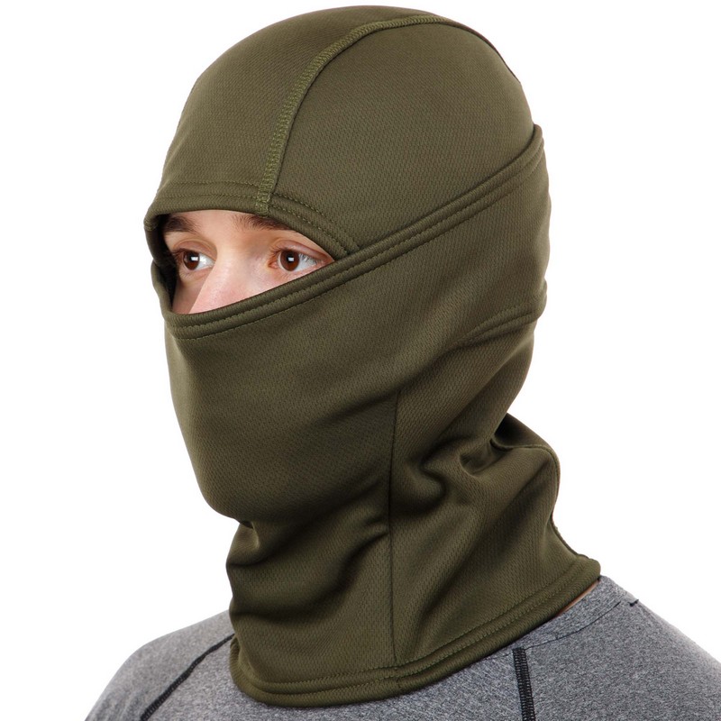 Балаклава зимова на флісі Military Rangers M-9262 кольори в асортименті