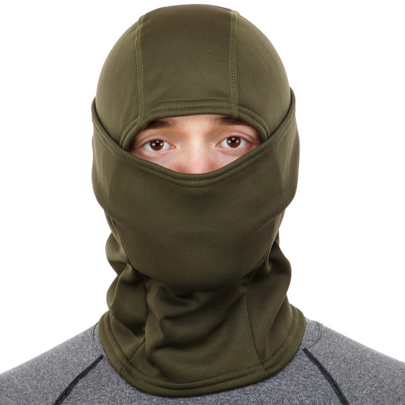 Балаклава зимова на флісі Military Rangers M-9262 кольори в асортименті