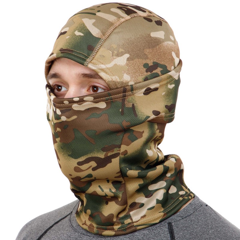 Балаклава зимова на флісі Military Rangers M-9262 кольори в асортименті