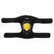 Комплект мотозахисту наколінники та налокітники з LED підсвічуванням SOULRIDING SP-Sport M-9331-LED чорний-жовтий