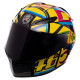 Мотошолом інтеграл (full face) QKE Project 46 M-9544 M-XL різнокольоровий