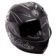 Мотошолом інтеграл (full face) QKE HARLEY QUINN Rider Crazy Girl M-9545 M-XL чорний-білий