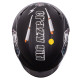 Мотошолом інтеграл (full face) QKE HARLEY QUINN Rider Crazy Girl M-9545 M-XL чорний-білий