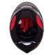Мотошолом інтеграл (full face) QKE HARLEY QUINN Rider Crazy Girl M-9545 M-XL чорний-білий