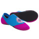 Аквашкарпетки MadWave SPLASH M037601-BL розмір 30-35 бірюзовий-рожевий