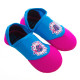 Аквашкарпетки MadWave SPLASH M037601-BL розмір 30-35 бірюзовий-рожевий