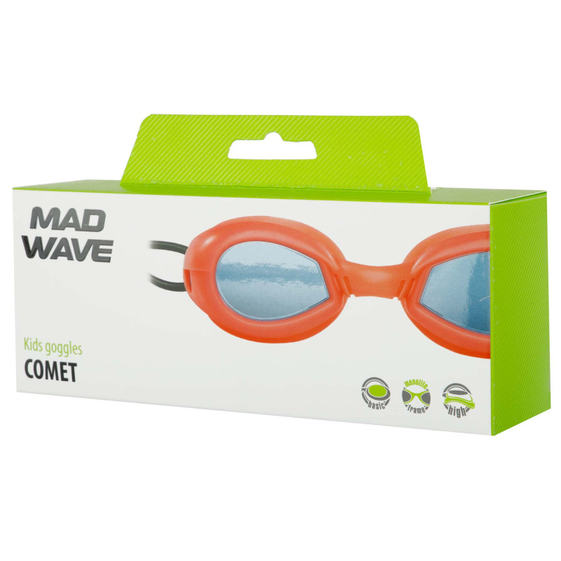 Окуляри для плавання дитячі MadWave COMET KIDS M041003 кольори в асортименті