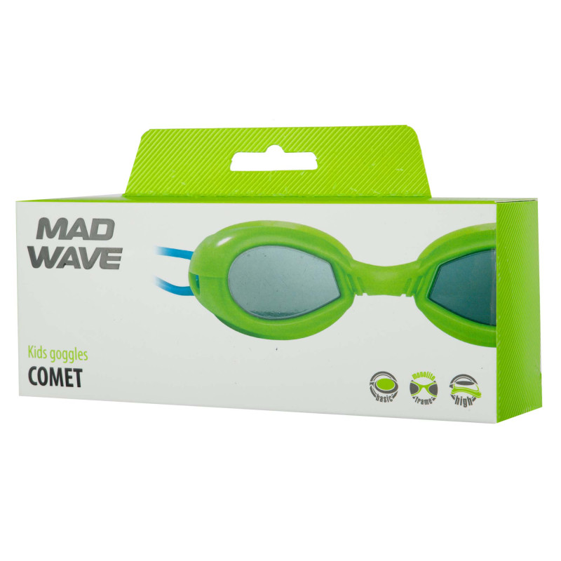 Окуляри для плавання дитячі MadWave COMET KIDS M041003 кольори в асортименті