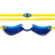 Окуляри для плавання дитячі дзеркальні лінзи MadWave COMET MIRROR KIDS M041004 кольори в асортименті