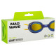 Окуляри для плавання дитячі дзеркальні лінзи MadWave COMET MIRROR KIDS M041004 кольори в асортименті