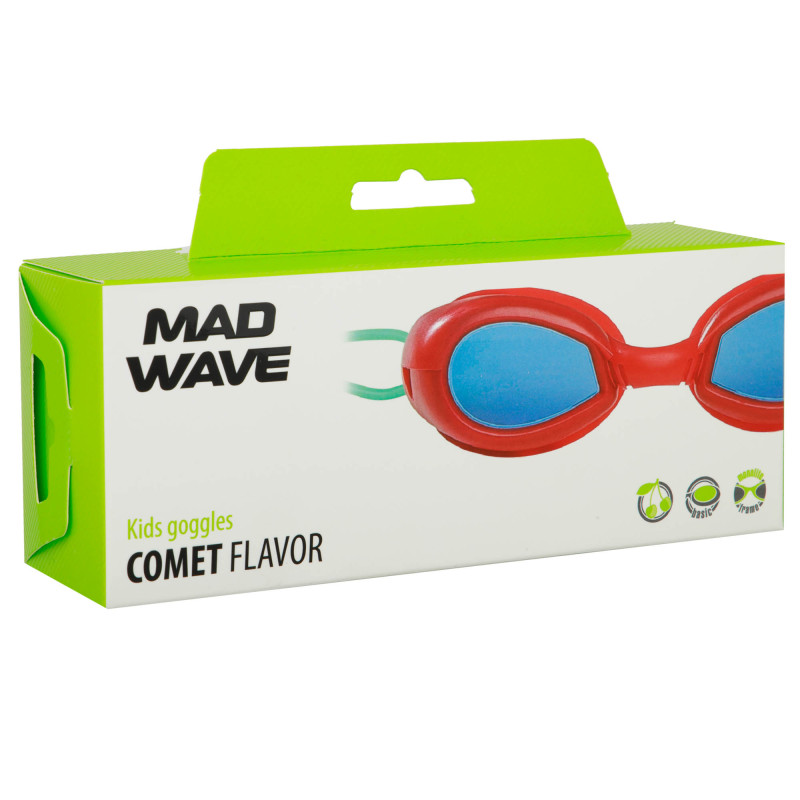 Окуляри для плавання дитячі MadWave COMET FLAVOR KIDS M041005 кольори в асортименті