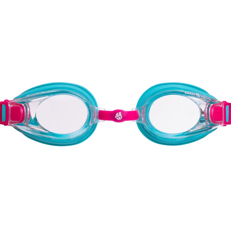 Окуляри для плавання дитячі MadWave BUBBLE KIDS M041103 кольори в асортименті