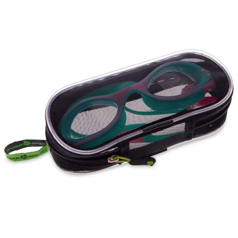 Окуляри для плавання юніорські MadWave AUTIMATIC JUNIOR FLAME M041104 кольори в асортименті