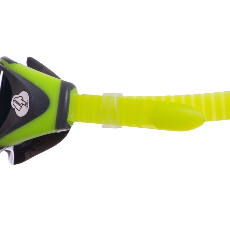 Окуляри для плавання юніорські MadWave AUTIMATIC JUNIOR FLAME M041104 кольори в асортименті