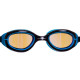 Окуляри для плавання юніорські MadWave SUN BLOKER JUNIOR M041302 чорний-синій