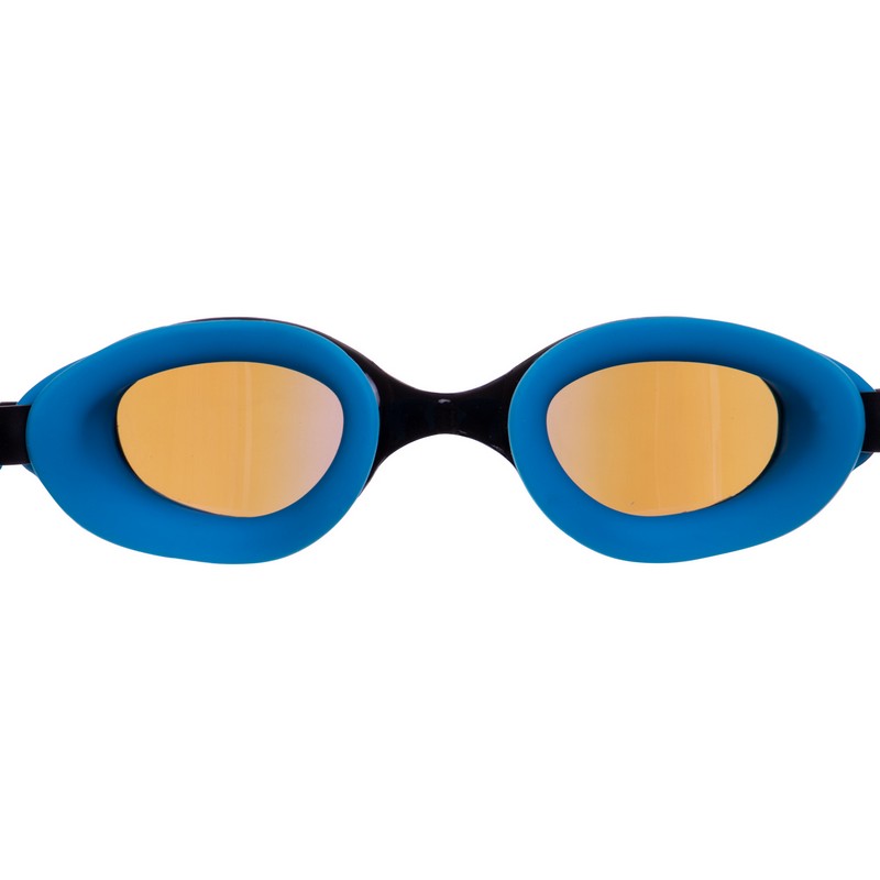 Окуляри для плавання юніорські MadWave SUN BLOKER JUNIOR M041302 чорний-синій