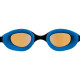 Окуляри для плавання юніорські MadWave SUN BLOKER JUNIOR M041302 чорний-синій