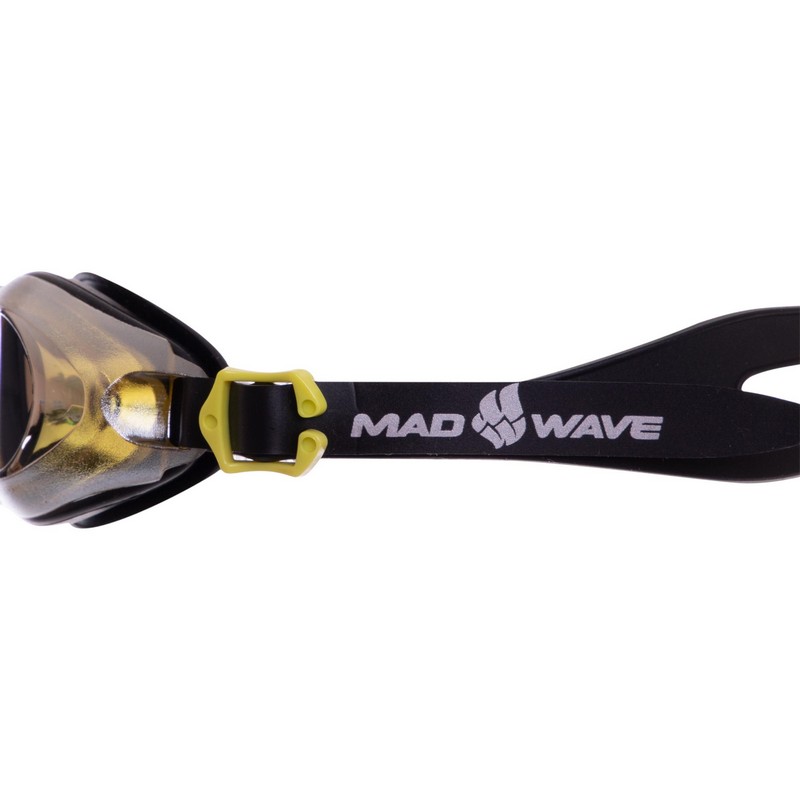Окуляри для плавання юніорські дзеркальні лінзи MadWave AQUA MIRROR JUNIOR M041504 кольори в асортименті