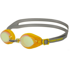 Окуляри для плавання юніорські райдужні лінзи MadWave AQUA RAINBOW JUNIOR M041505 синій