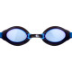 Окуляри для плавання юніорські райдужні лінзи MadWave AQUA RAINBOW JUNIOR M041505 синій
